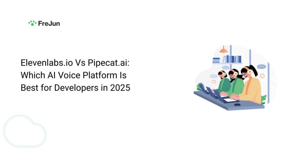Elevenlabs.io Vs Pipecat.ai: Which AI Voice Platform Is Best for Developers in 2025