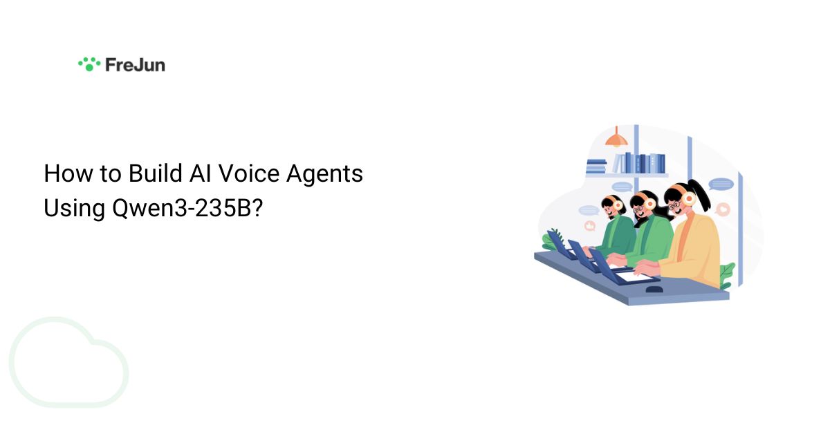 How to Build AI Voice Agents Using Qwen3-235B?