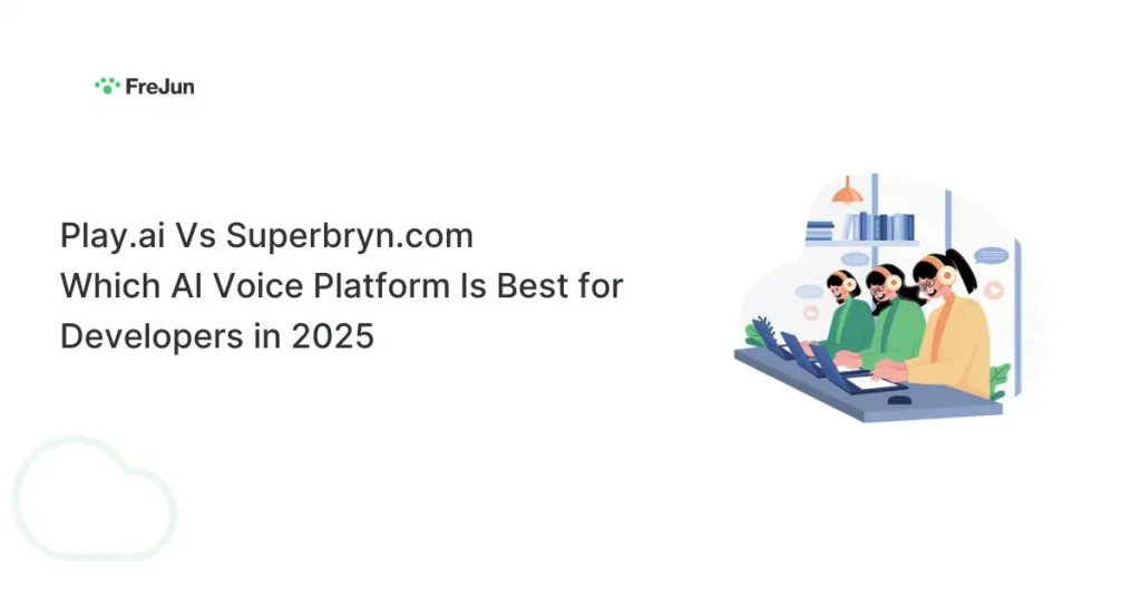 Play.ai Vs Superbryn.com: Which AI Voice Platform Is Best for Developers in 2025