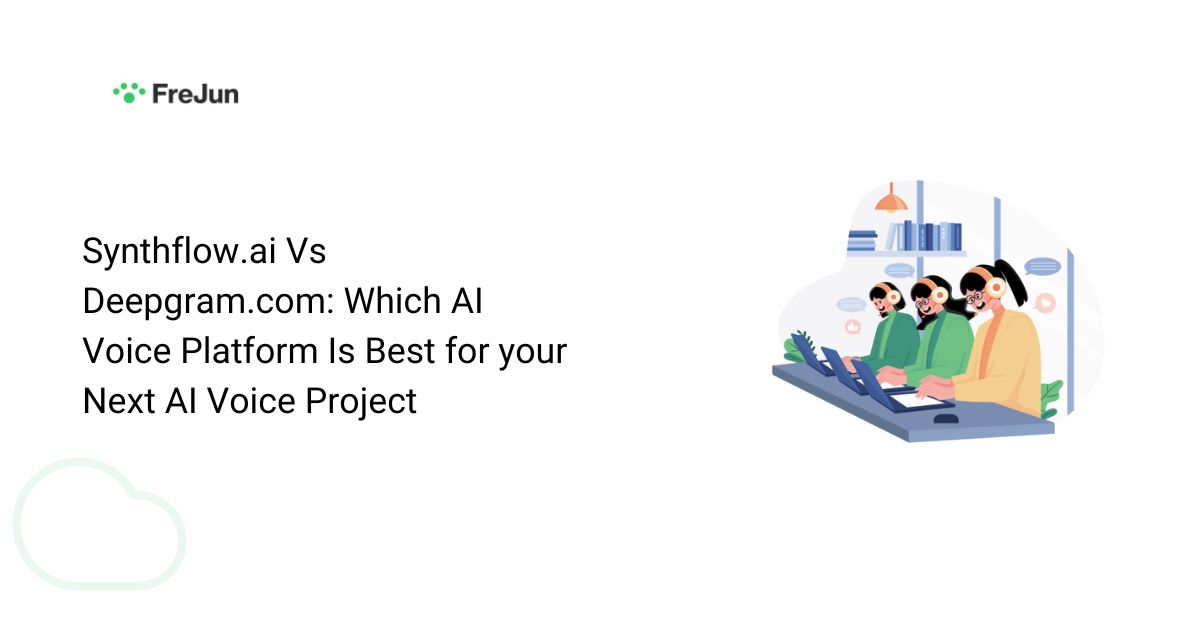 Synthflow.ai Vs Deepgram.com: Which AI Voice Platform Is Best for your Next AI Voice Project