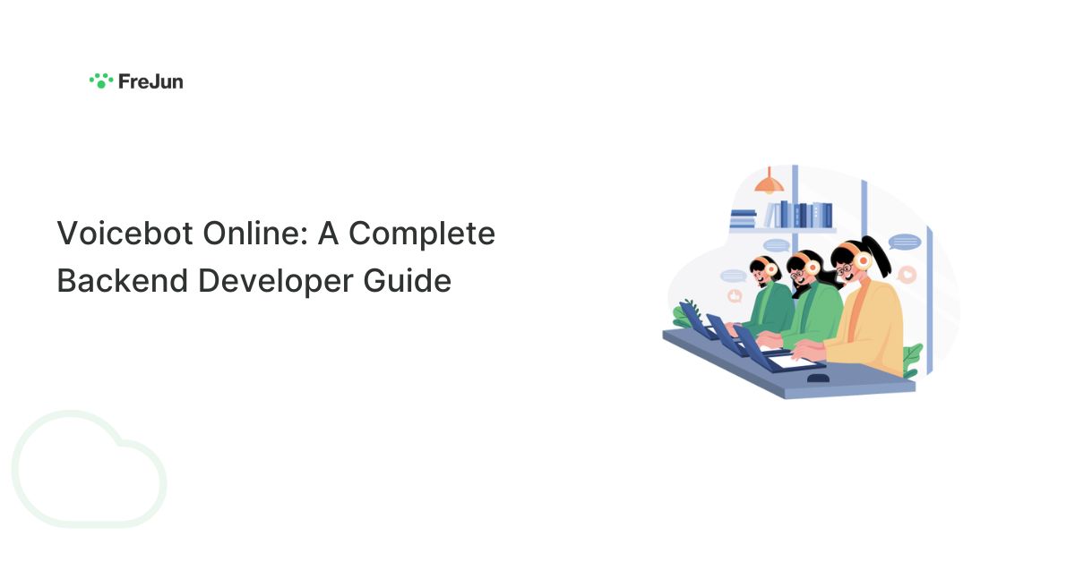 Voicebot Online: A Complete Backend Developer Guide